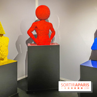 Expo The Art of The Brick Galerie Montparnasse