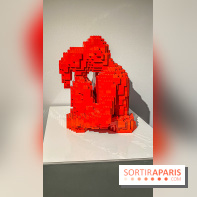 Expo The Art of The Brick Galerie Montparnasse