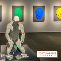 Expo The Art of The Brick Galerie Montparnasse - IMG 3079