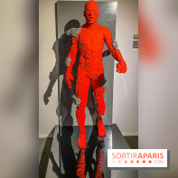 Expo The Art of The Brick Galerie Montparnasse