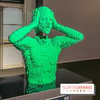 Expo The Art of The Brick Galerie Montparnasse - IMG 3084