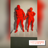 Expo The Art of The Brick Galerie Montparnasse - IMG 3091