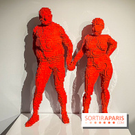 Expo The Art of The Brick Galerie Montparnasse