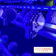 Expo The Art of The Brick Galerie Montparnasse
