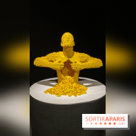 Expo The Art of The Brick Galerie Montparnasse - IMG 3123
