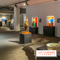 Expo The Art of The Brick Galerie Montparnasse