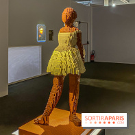 Expo The Art of The Brick Galerie Montparnasse
