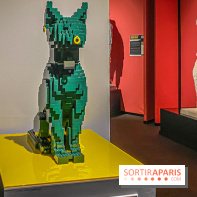 Expo The Art of The Brick Galerie Montparnasse