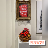 Exposition de Goin à la galerie La Lison : Santa Claus doesn't exist - IMG 3140