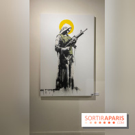 Exposition de Goin à la galerie La Lison : Santa Claus doesn't exist