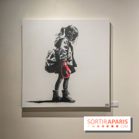 Exposition de Goin à la galerie La Lison : Santa Claus doesn't exist - IMG 3144