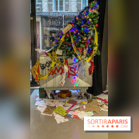 Exposition de Goin à la galerie La Lison : Santa Claus doesn't exist - IMG 3145