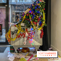 Exposition de Goin à la galerie La Lison : Santa Claus doesn't exist - IMG 3146