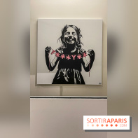 Exposition de Goin à la galerie La Lison : Santa Claus doesn't exist - IMG 3147