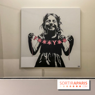 Exposition de Goin à la galerie La Lison : Santa Claus doesn't exist - IMG 3148