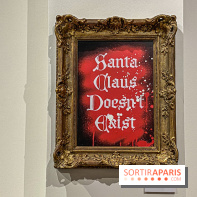 Exposition de Goin à la galerie La Lison : Santa Claus doesn't exist - IMG 3156
