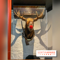 Exposition de Goin à la galerie La Lison : Santa Claus doesn't exist - IMG 3157