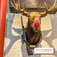 Exposition de Goin à la galerie La Lison : Santa Claus doesn't exist - IMG 3160