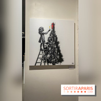 Exposition de Goin à la galerie La Lison : Santa Claus doesn't exist - IMG 3164