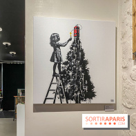 Exposition de Goin à la galerie La Lison : Santa Claus doesn't exist - IMG 3165