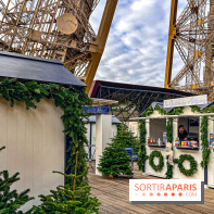 Marché de Noël de la tour Eiffel