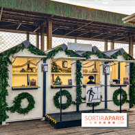 Marché de Noël de la tour Eiffel