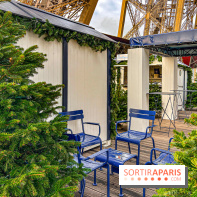 Marché de Noël de la tour Eiffel