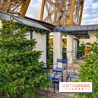 Marché de Noël de la tour Eiffel