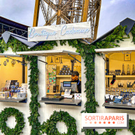 Marché de Noël de la tour Eiffel