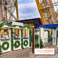 Marché de Noël de la tour Eiffel