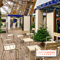 Marché de Noël de la tour Eiffel