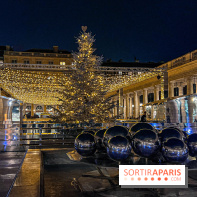 La Patinoire AMI Paris au Palais Royal