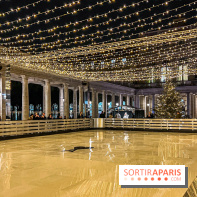 La Patinoire AMI Paris au Palais Royal