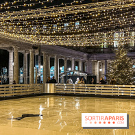 La Patinoire AMI Paris au Palais Royal