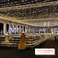 La Patinoire AMI Paris au Palais Royal
