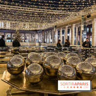 La Patinoire AMI Paris au Palais Royal