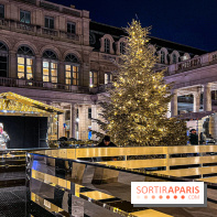 La Patinoire AMI Paris au Palais Royal