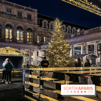 La Patinoire AMI Paris au Palais Royal