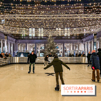 La Patinoire AMI Paris au Palais Royal