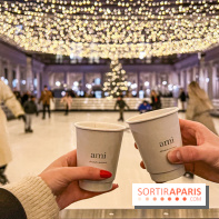 La Patinoire AMI Paris au Palais Royal