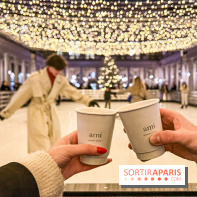 La Patinoire AMI Paris au Palais Royal