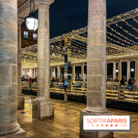 La Patinoire AMI Paris au Palais Royal