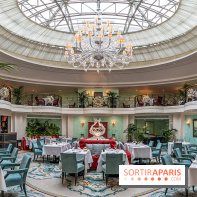 La Bauhinia par Quentin Testart au Shangri La Paris - Panorama