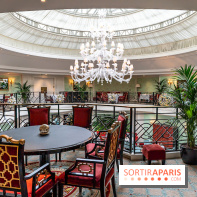 La Bauhinia par Quentin Testart au Shangri La Paris