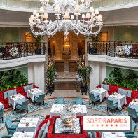 La Bauhinia par Quentin Testart au Shangri La Paris