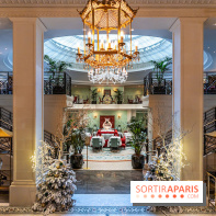 La Bauhinia par Quentin Testart au Shangri La Paris