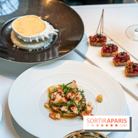 La Bauhinia par Quentin Testart au Shangri La Paris