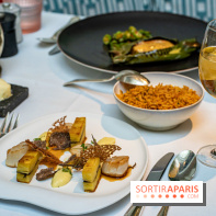 La Bauhinia par Quentin Testart au Shangri La Paris -  A7C0543