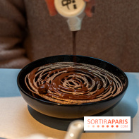 La Bauhinia par Quentin Testart au Shangri La Paris -  profiterole