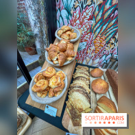 Brunch de la Maison Marques à Asnières sur Seine - Viennoiseries